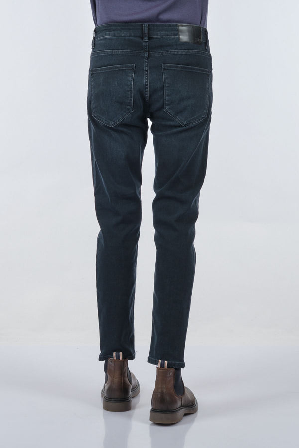 JSCO Erkek Slim Fit Jean Pantolon - Minimalist Günlük Tarz