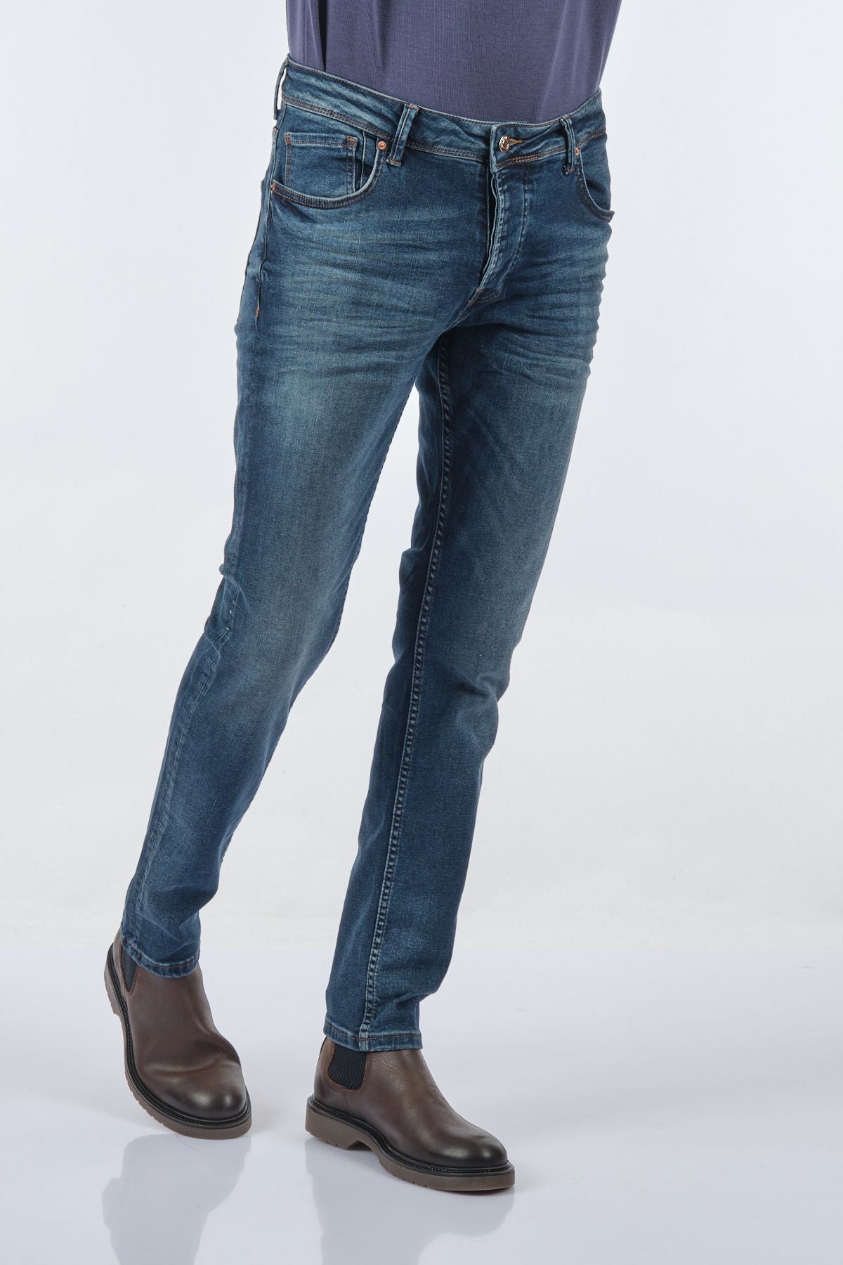 JSCO Erkek Slim Fit Jean Pantolon - Günlük Stil Translation missing: tr.content.product_image_secondary