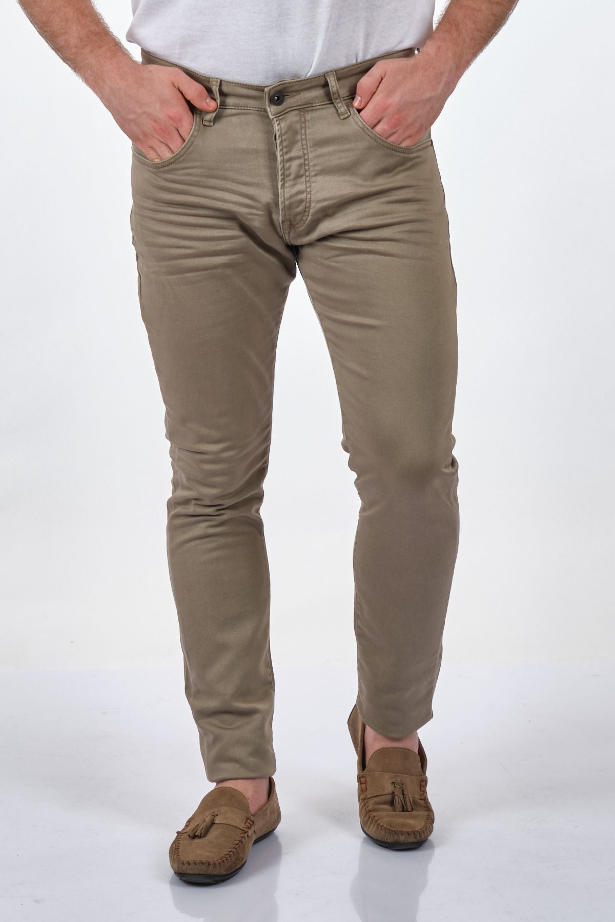 JSCO Erkek Minimalist Slim Fit Pantolon - Günlük & Şık Translation missing: tr.content.product_image_main