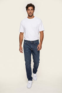 JSCO Erkek Texas Yüksek Bel Fermuarlı Boru Paça Jean Pantolon JS4400-F14