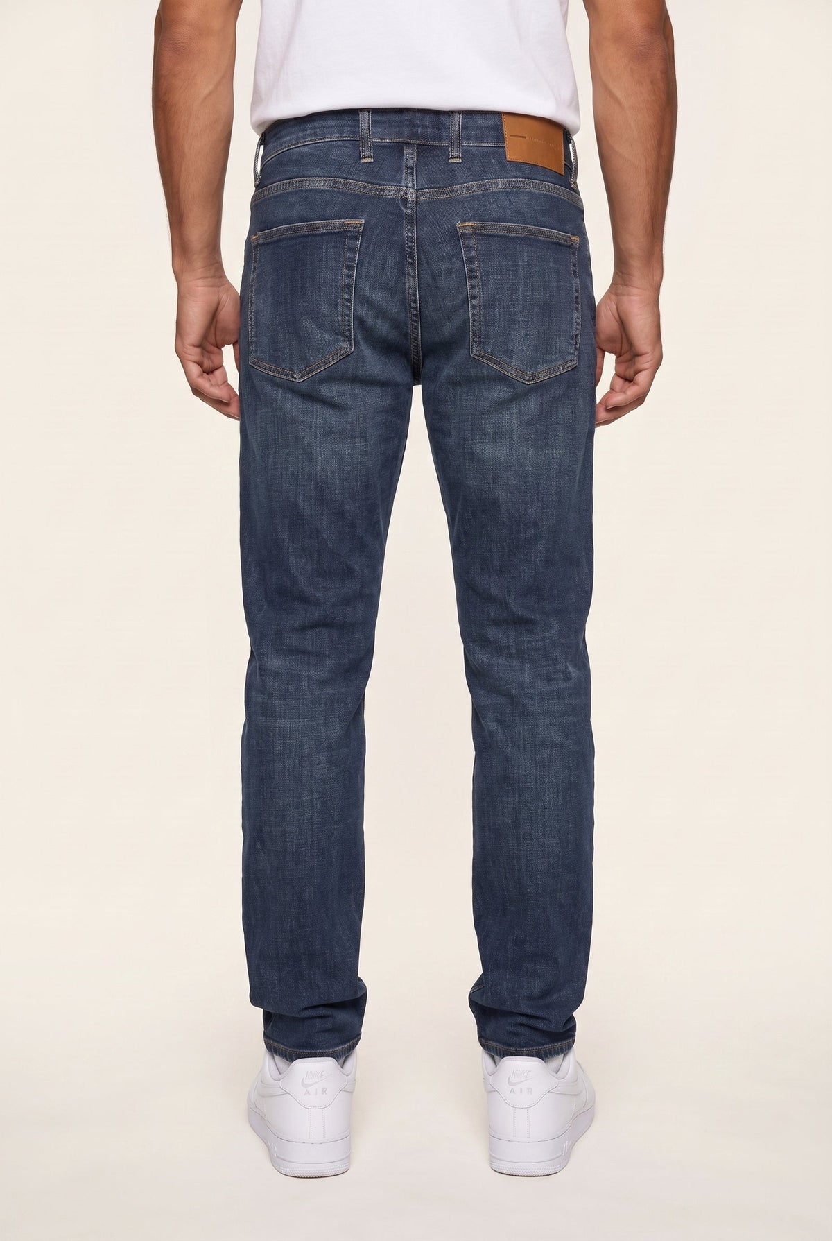 JSCO Erkek Texas Yüksek Bel Fermuarlı Boru Paça Jean Pantolon JS4400-F14