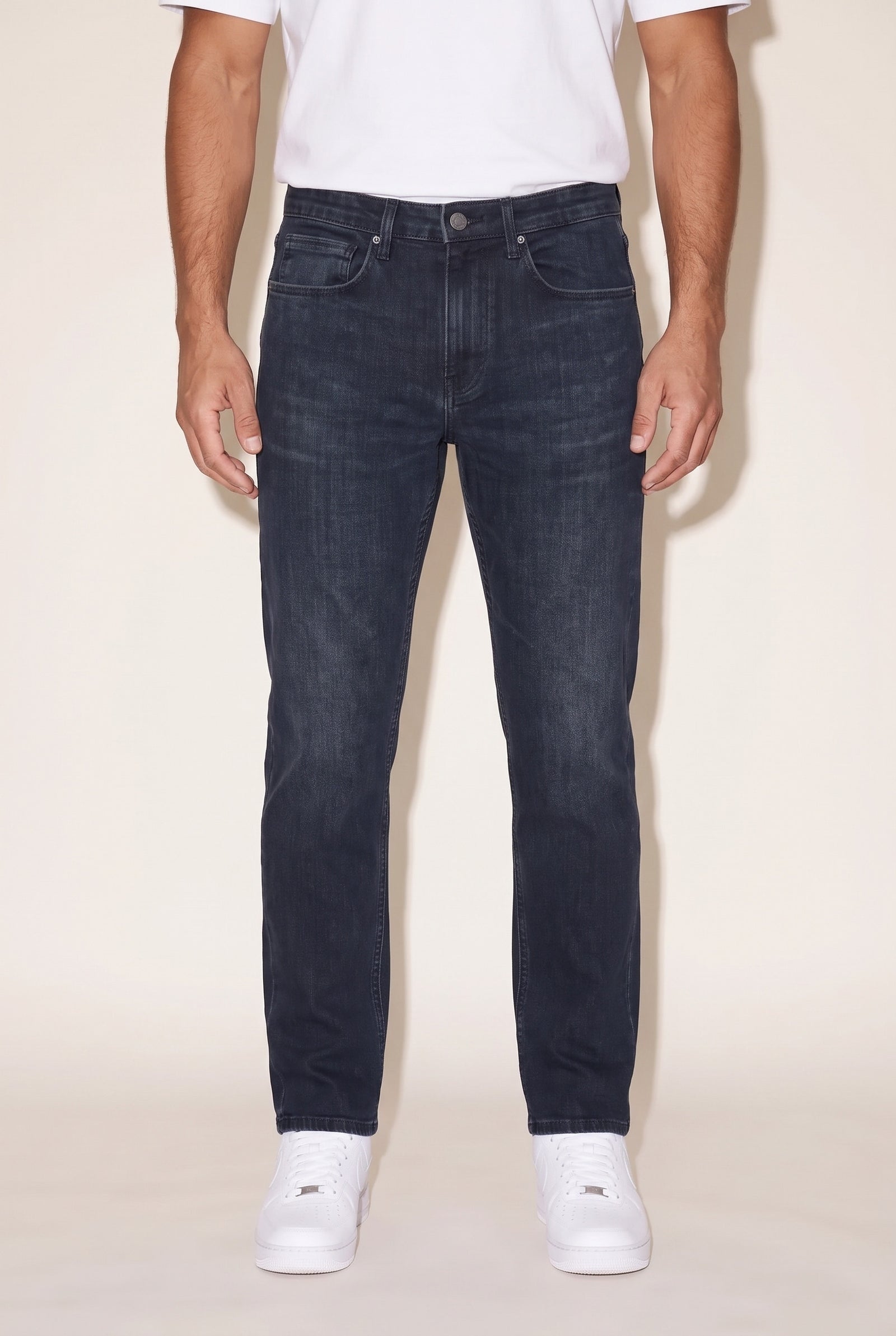 JSCO Erkek Texas Yüksek Bel Fermuarlı Boru Paça Jean Pantolon JS4412-F08 İkincil görsel