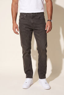 JSCO Erkek Texas Yüksek Bel Fermuarlı Boru Paça Jean Pantolon JS4412-F21