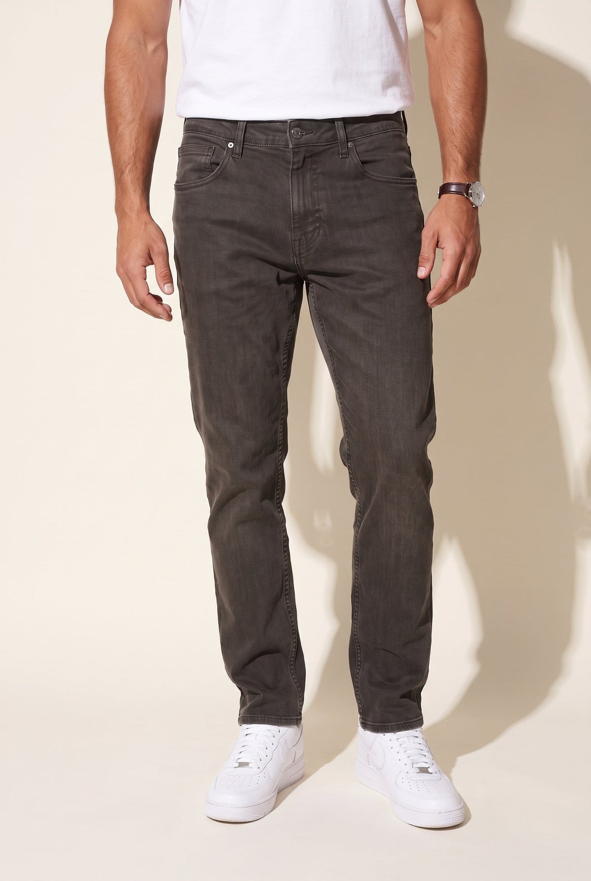 JSCO Erkek Texas Yüksek Bel Fermuarlı Boru Paça Jean Pantolon JS4412-F21