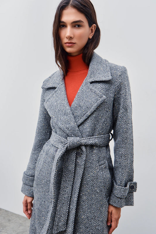 معطف نسائي من بي إس بي 054-118010