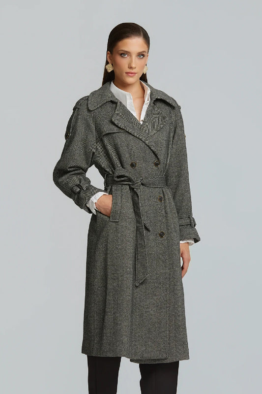 معطف نسائي من بي إس بي 054-018002