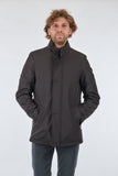 Orbita Erkek Kaban - Minimalist Stil, Regular Fit, Yüksek Yaka