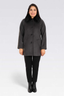 Tolga Saraçoğlu Oversize Midi Kaban - Minimalist Tasarım