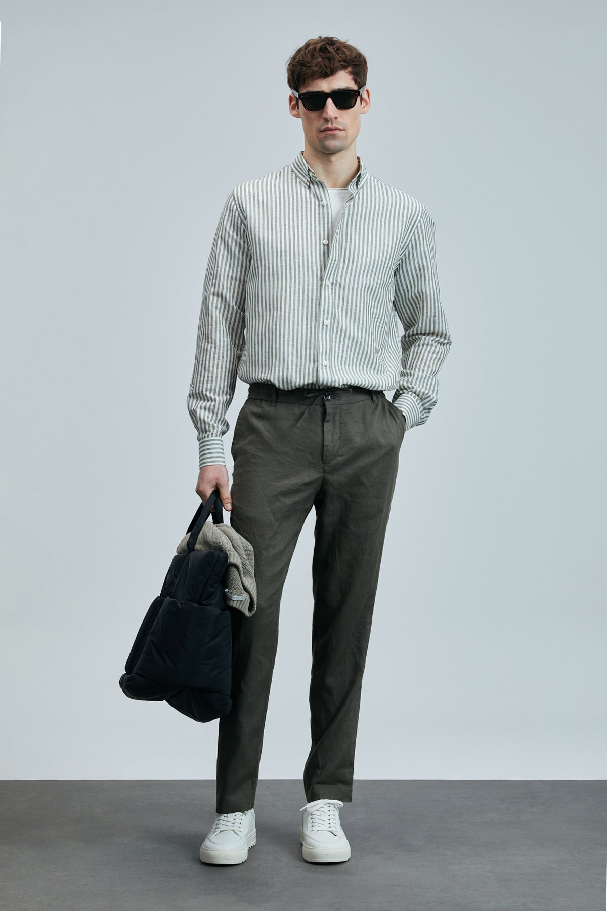 Karl Smart Erkek Chino Pantolon Slim Fit Lufian Translation missing: ar.content.product_image_main