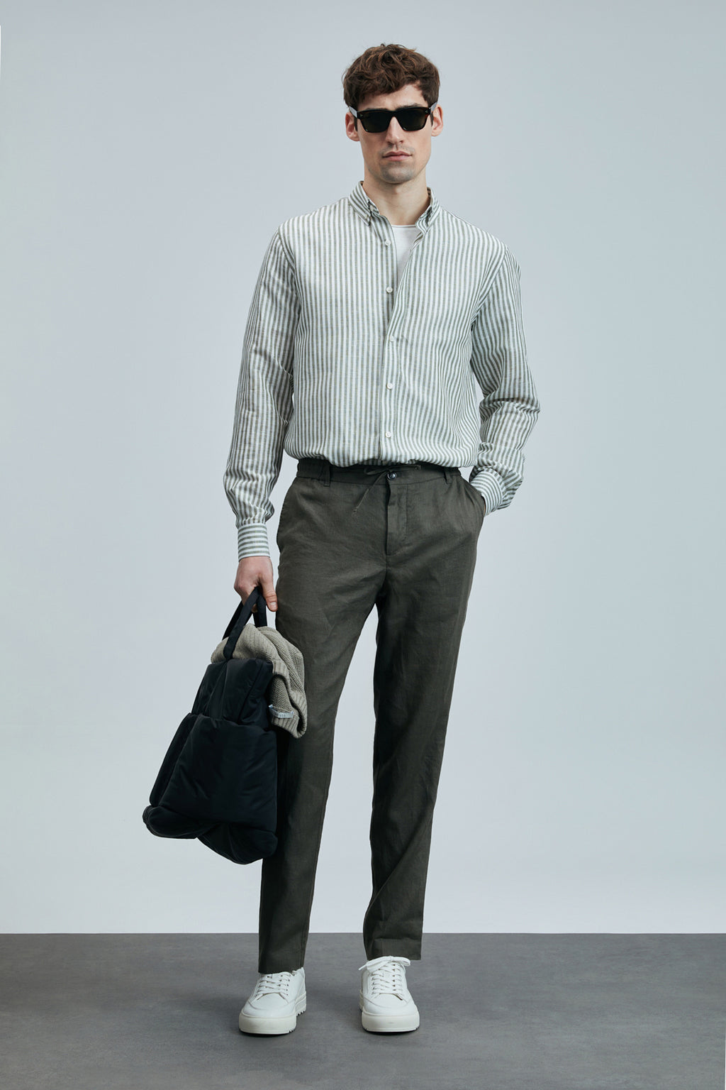 Karl Smart Erkek Chino Pantolon Slim Fit Lufian