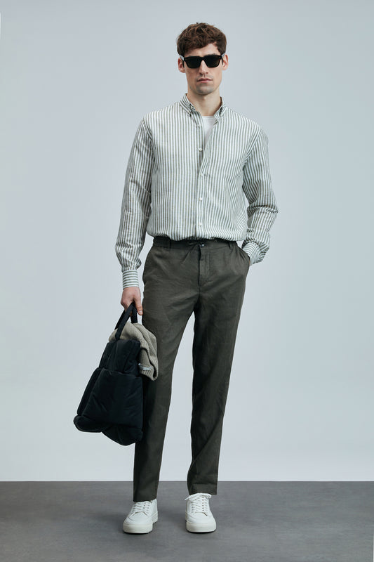 Karl Smart Erkek Chino Pantolon Slim Fit Lufian