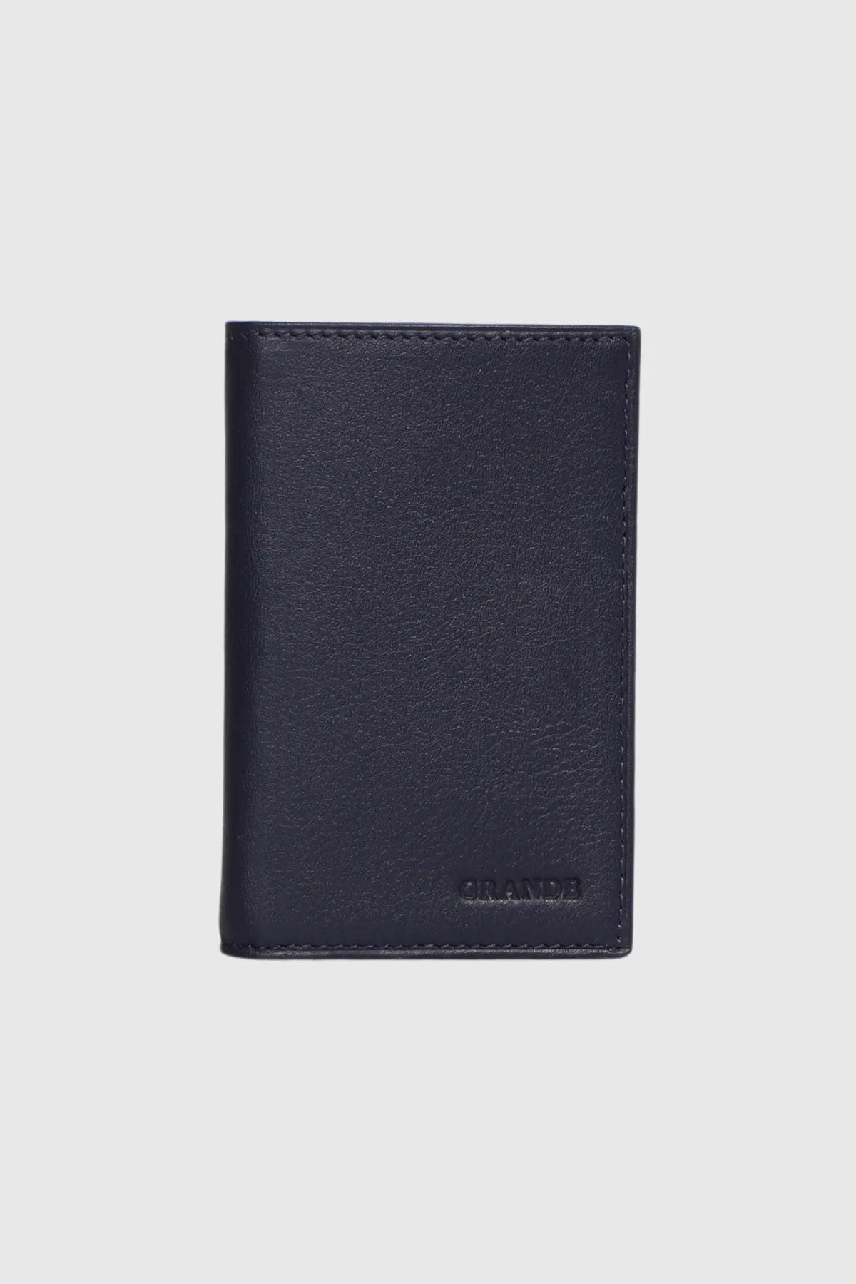 Grande Minimalist Erkek Deri Kartlık - Şık ve Fonksiyonel İkincil görsel