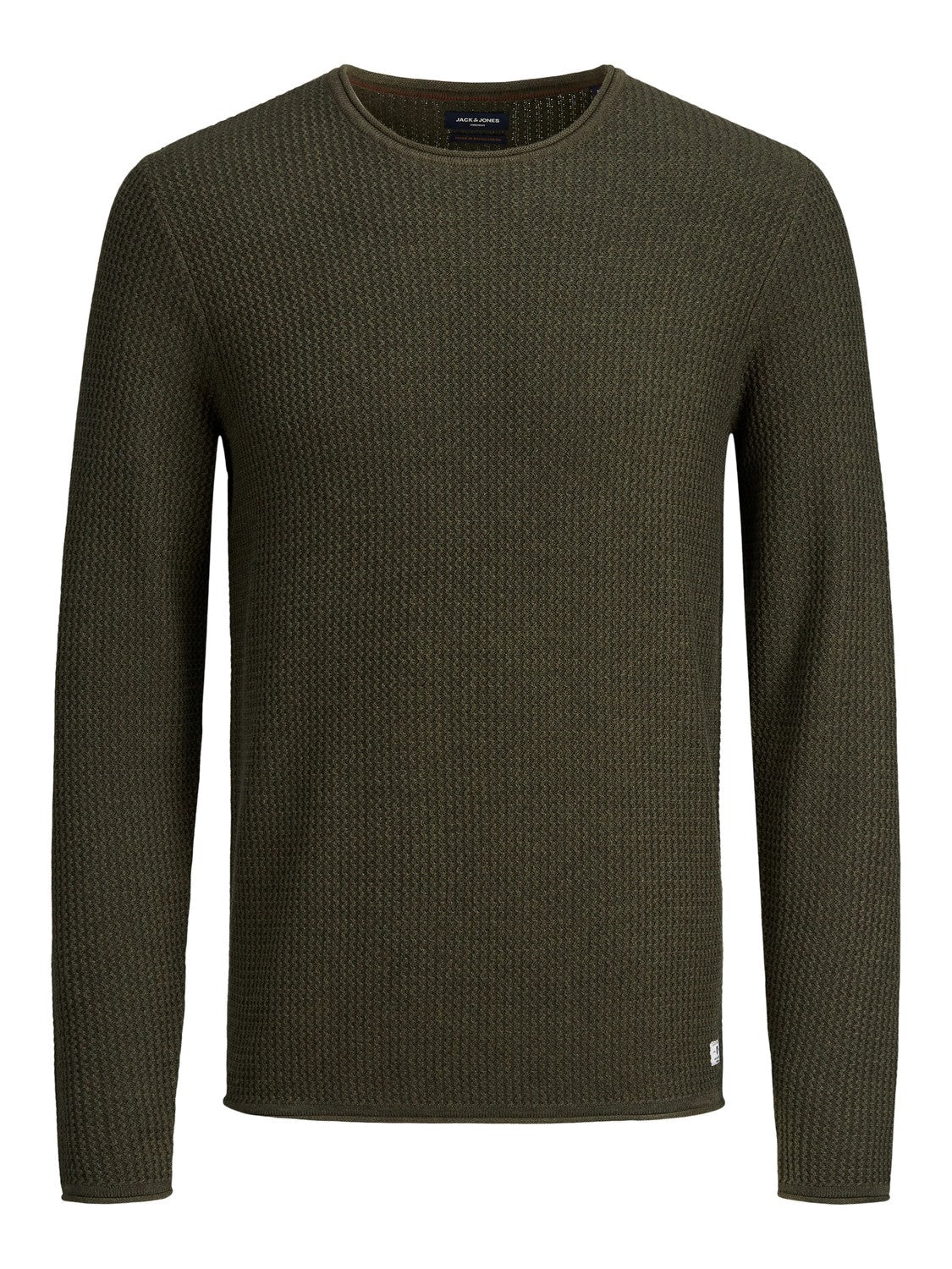 Jack&Jones Minimalist Erkek Kazak - Uzun Kol - Regular Fit Translation missing: ar.content.product_image_secondary