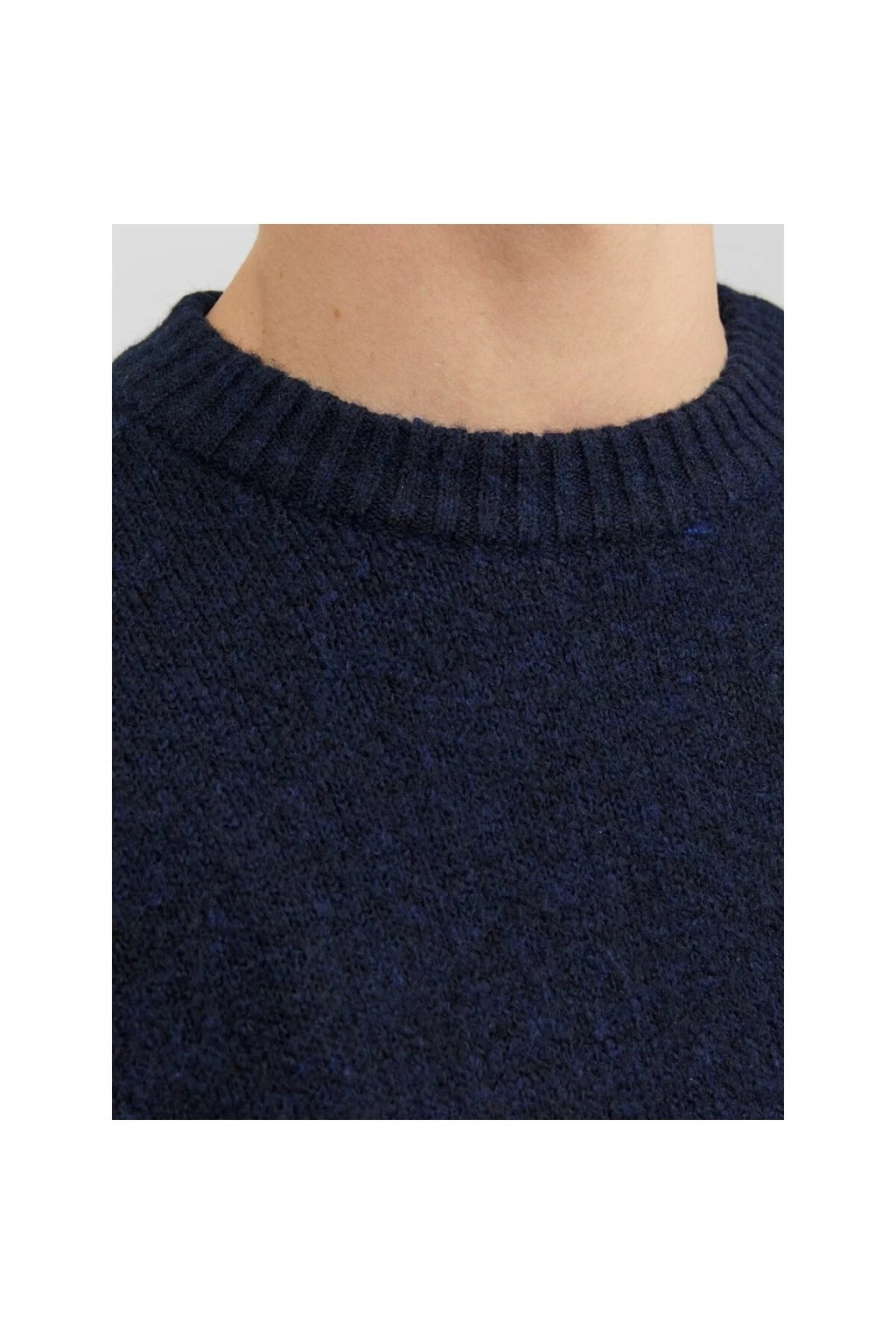 Jack&Jones Oversize Yuvarlak Yaka Erkek Kazak - Minimalist Günlük Stil - Hemen Al!