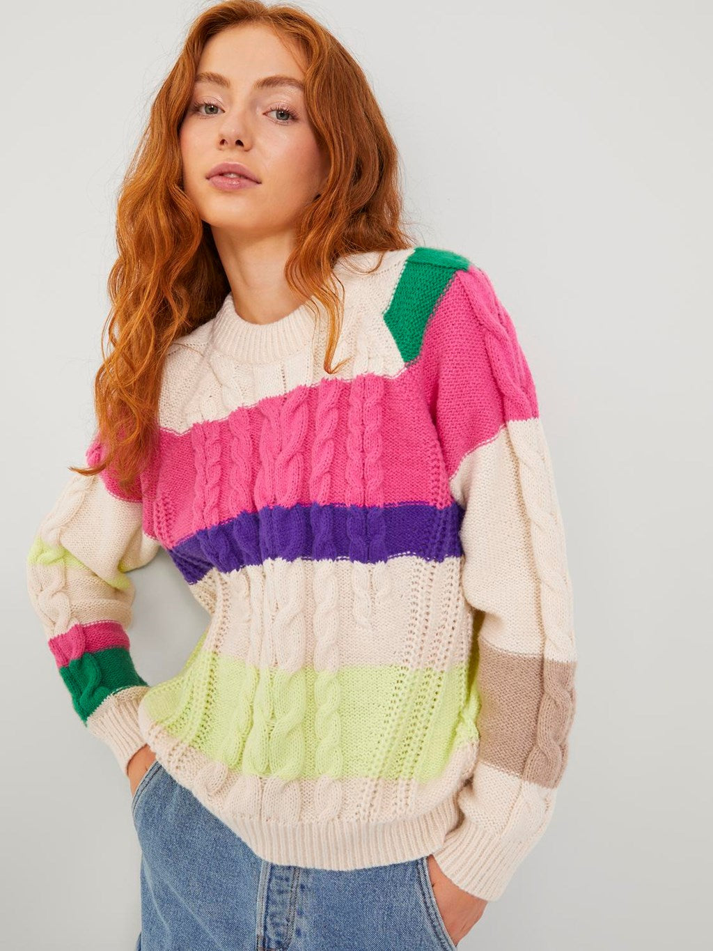 Jack&Jones JJXX Kadın Kazak 12246501 Translation missing: tr.content.product_image_main
