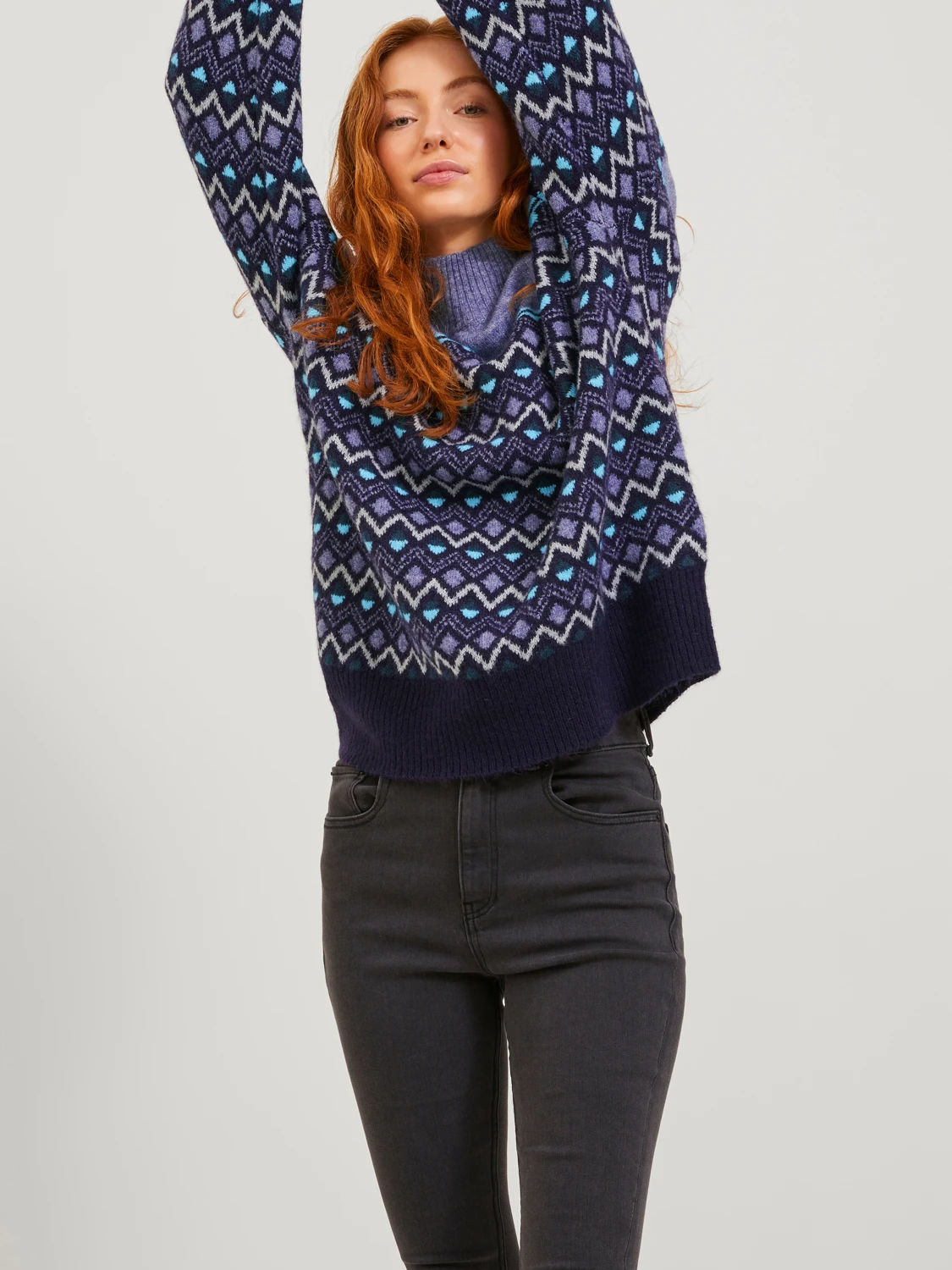 Jack&Jones JJXX Kadın Kazak 12250561 Translation missing: ar.content.product_image_main