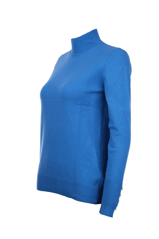 عشرة كنزات نسائية بسيطة بياقة عالية وأكمام طويلة - للاستخدام اليومي والمناسبات الخاصة