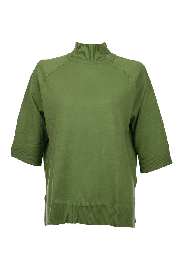 On Oversize 3/4 Kol Minimalist Kadın Kazak - Günlük Şıklık