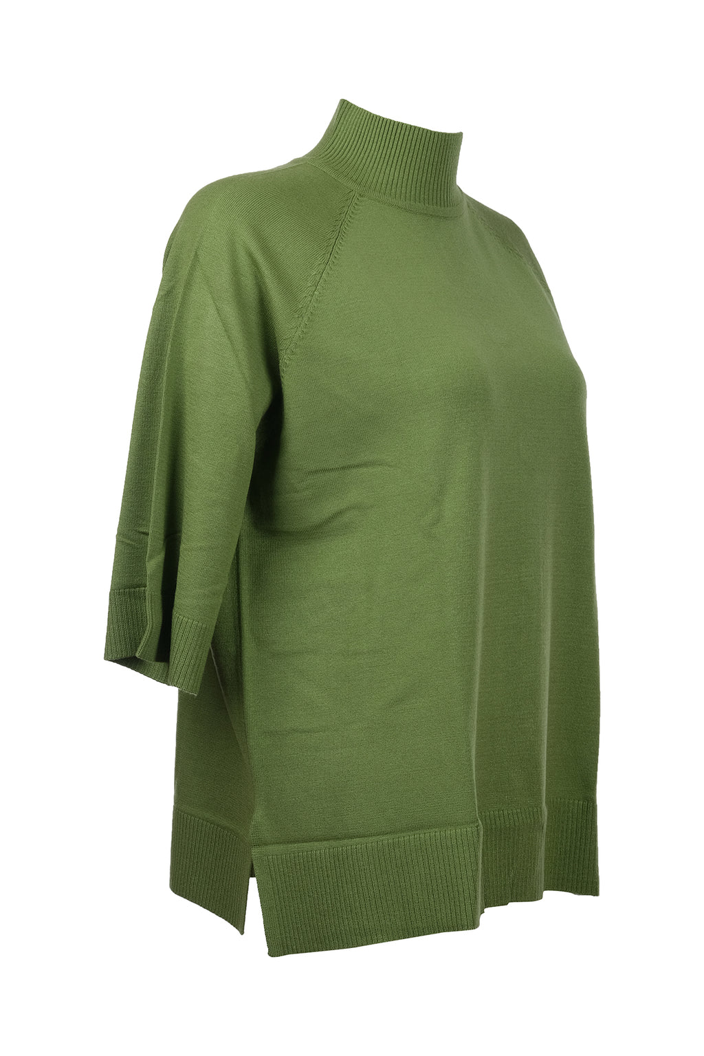 On Oversize 3/4 Kol Minimalist Kadın Kazak - Günlük Şıklık
