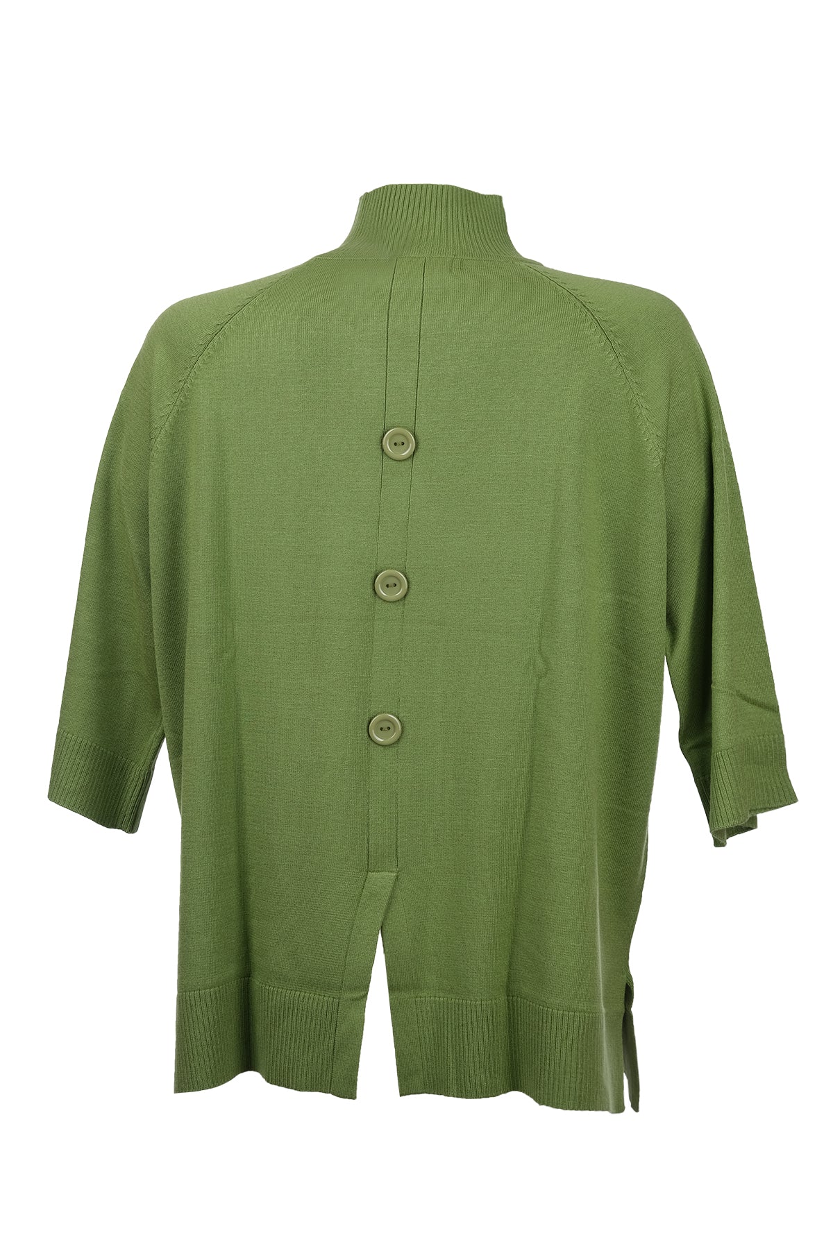 On Oversize 3/4 Kol Minimalist Kadın Kazak - Günlük Şıklık