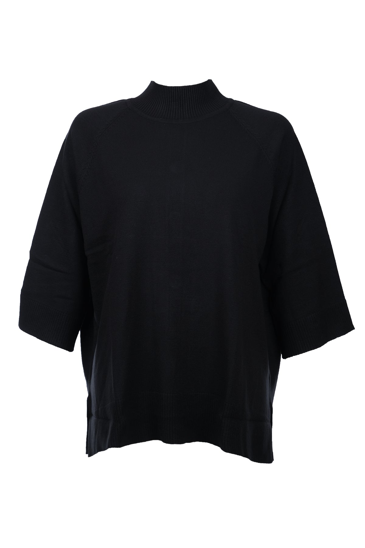 On Oversize 3/4 Kol Minimalist Kadın Kazak - Günlük Şıklık
