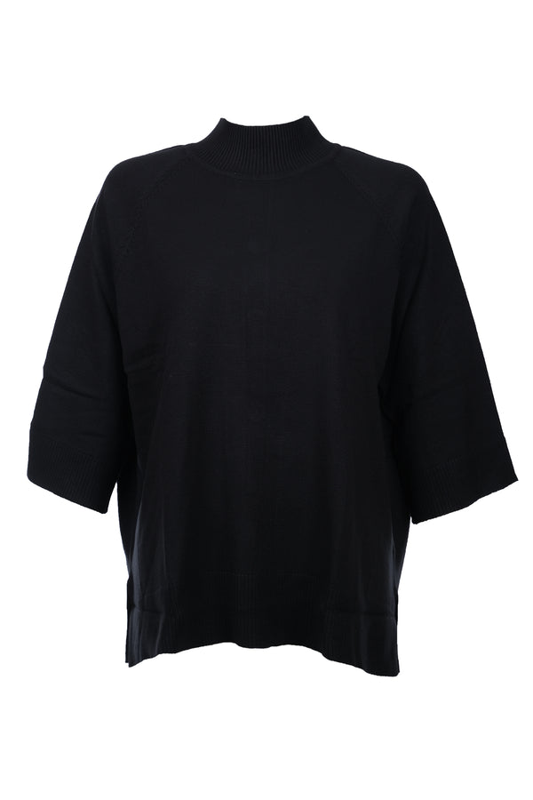 On Oversize 3/4 Kol Minimalist Kadın Kazak - Günlük Şıklık