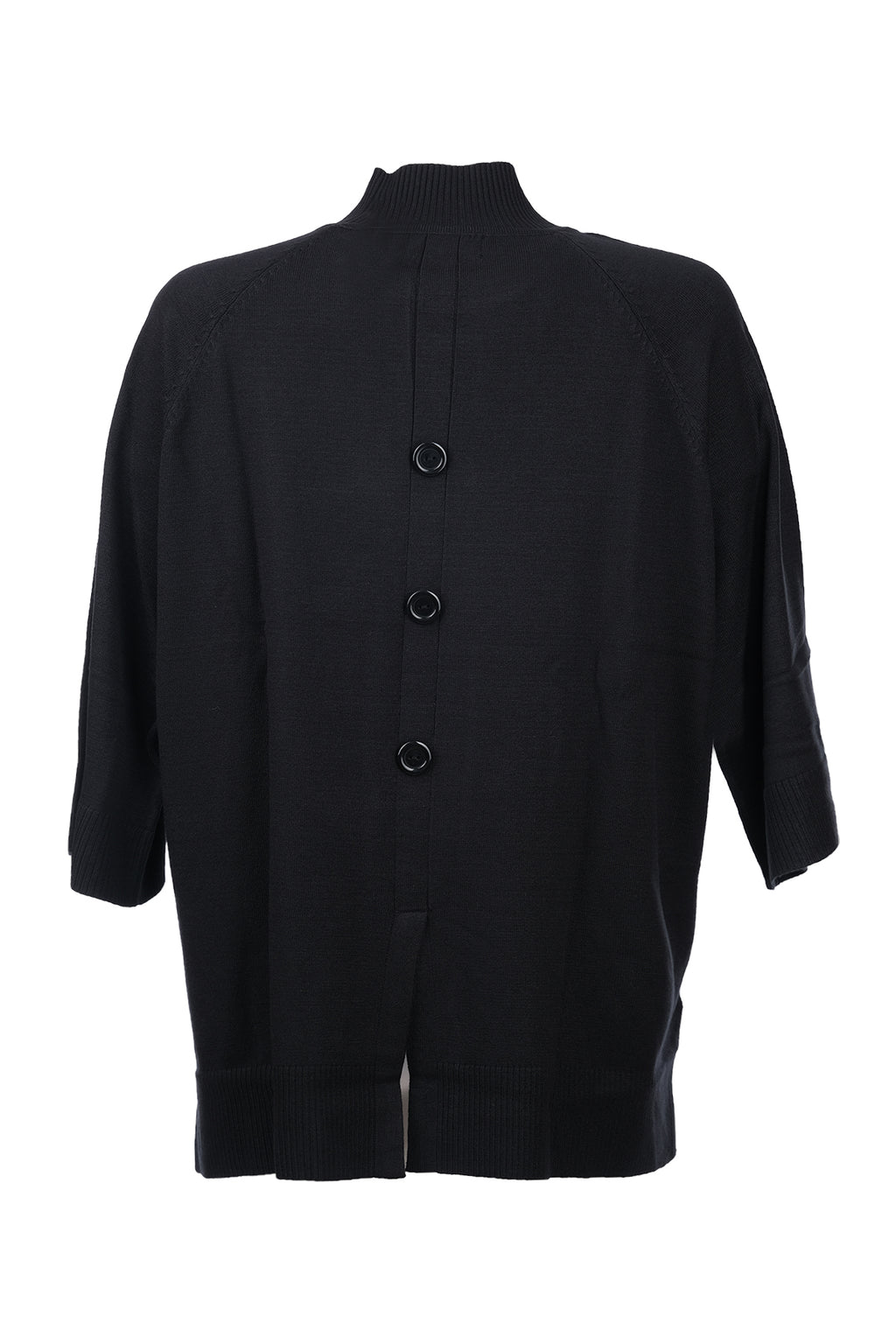 On Oversize 3/4 Kol Minimalist Kadın Kazak - Günlük Şıklık