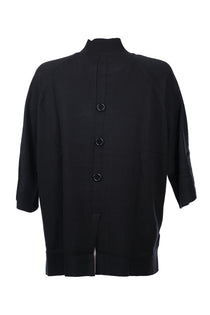 On Oversize 3/4 Kol Minimalist Kadın Kazak - Günlük Şıklık