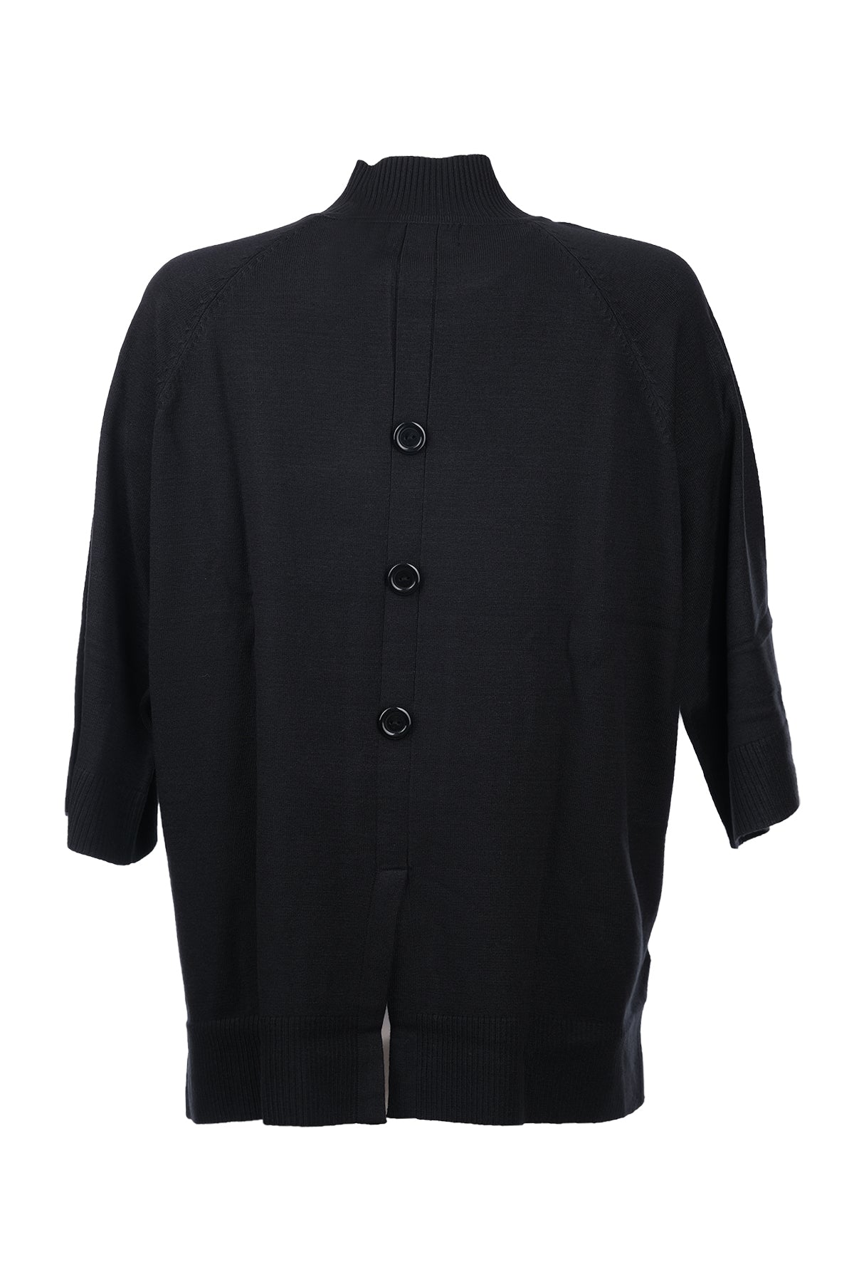 On Oversize 3/4 Kol Minimalist Kadın Kazak - Günlük Şıklık