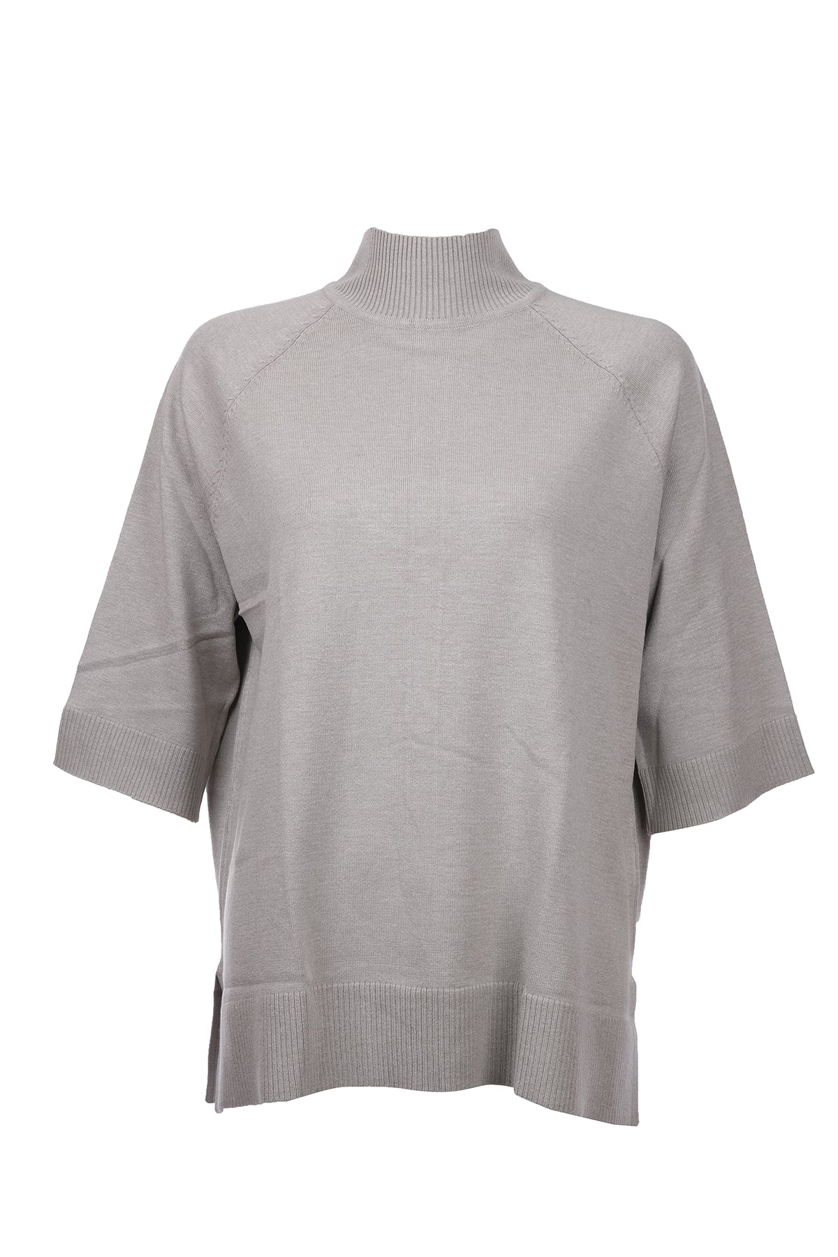 On Oversize 3/4 Kol Minimalist Kadın Kazak - Günlük Şıklık