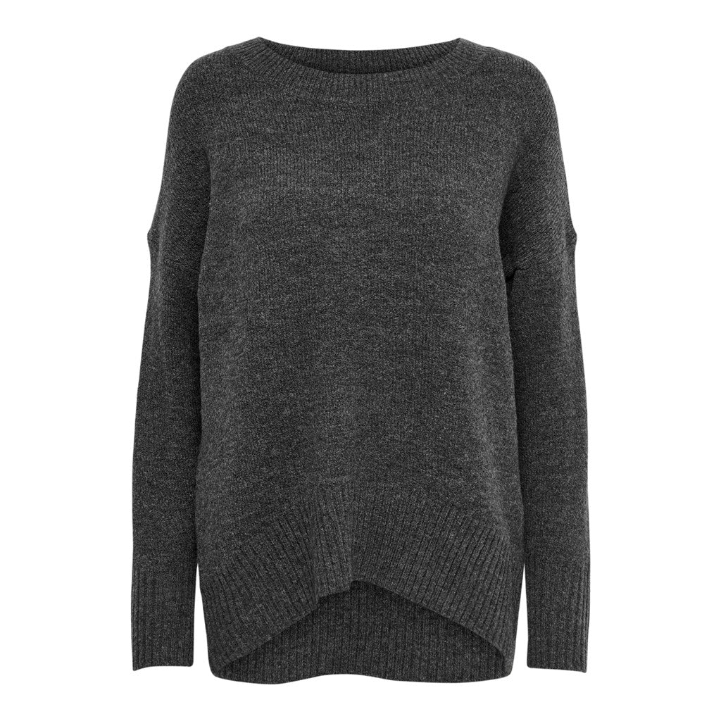 Only Oversize Minimalist Kadın Kazak - Uzun Kol, Rahat Kesim