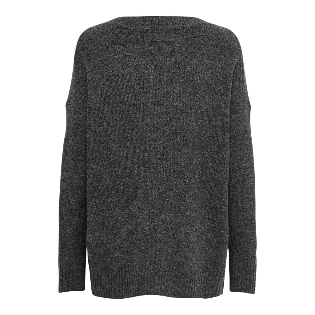 Only Oversize Minimalist Kadın Kazak - Uzun Kol, Rahat Kesim