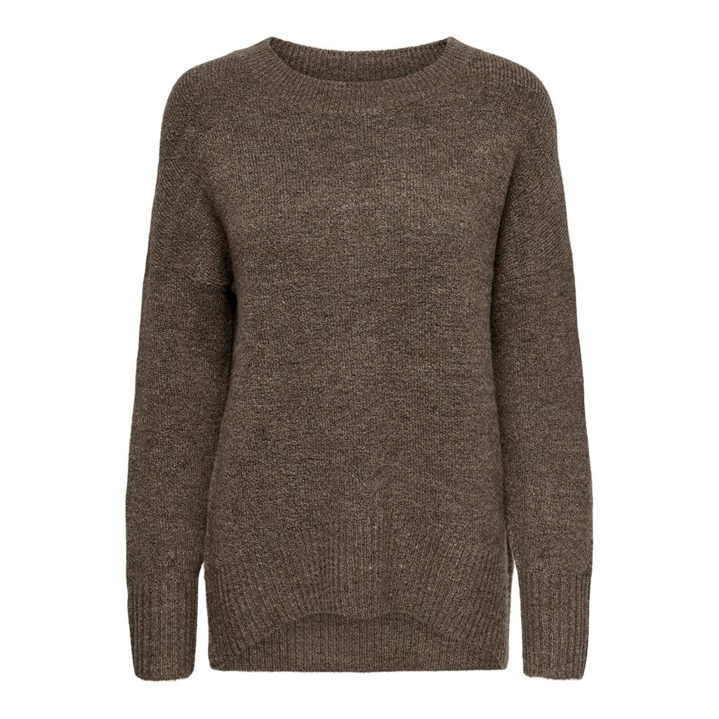 Only Oversize Minimalist Kadın Kazak - Uzun Kol, Rahat Kesim