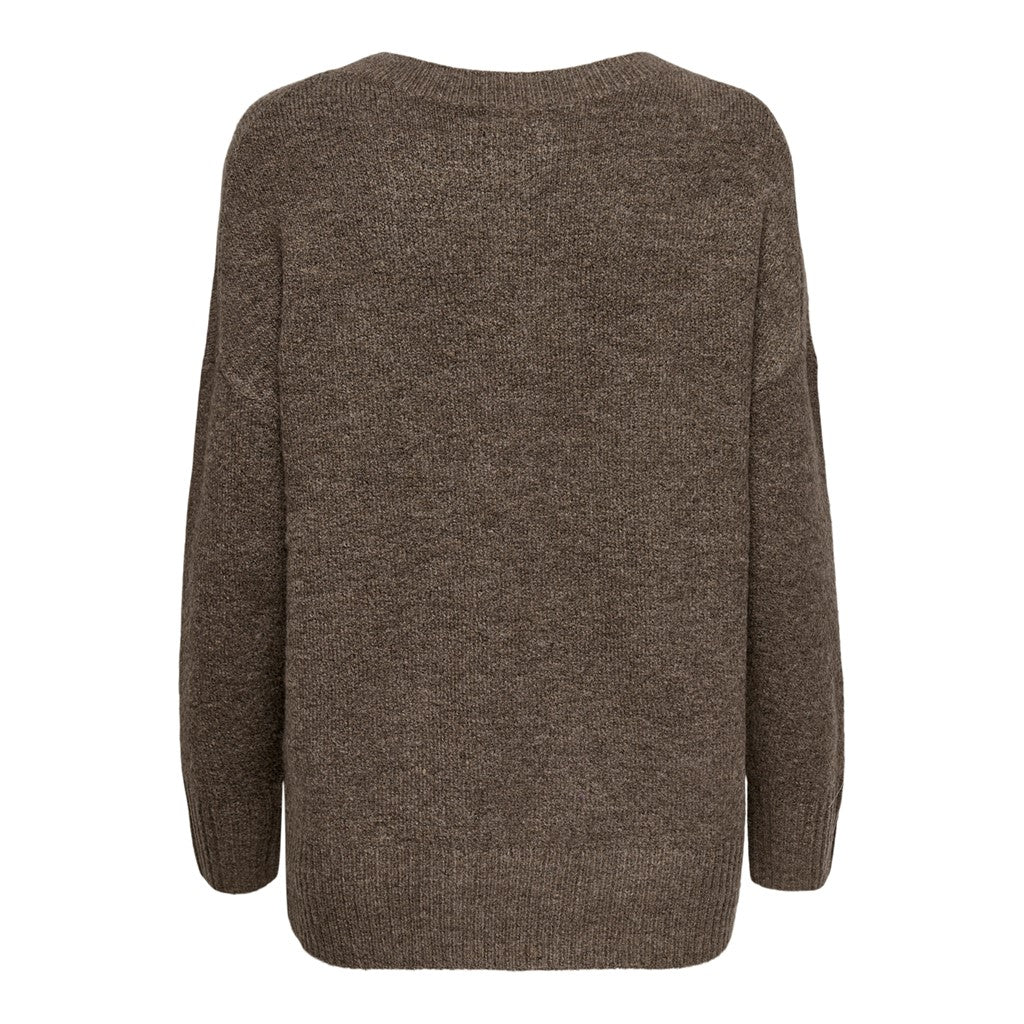 Only Oversize Minimalist Kadın Kazak - Uzun Kol, Rahat Kesim