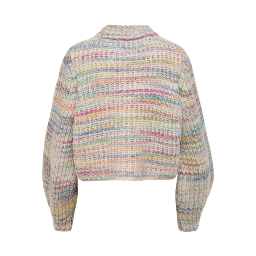 Only Oversize Midi Boy Kadın Kazak - Günlük Şıklık