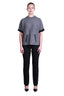 Sempre Oversize Minimalist Kadın Kazak - Kısa Kol - Günlük