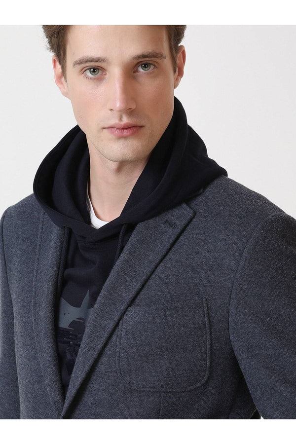 Kip Minimalist Erkek Ceket - Regular Fit Günlük Blazer - CK-2009