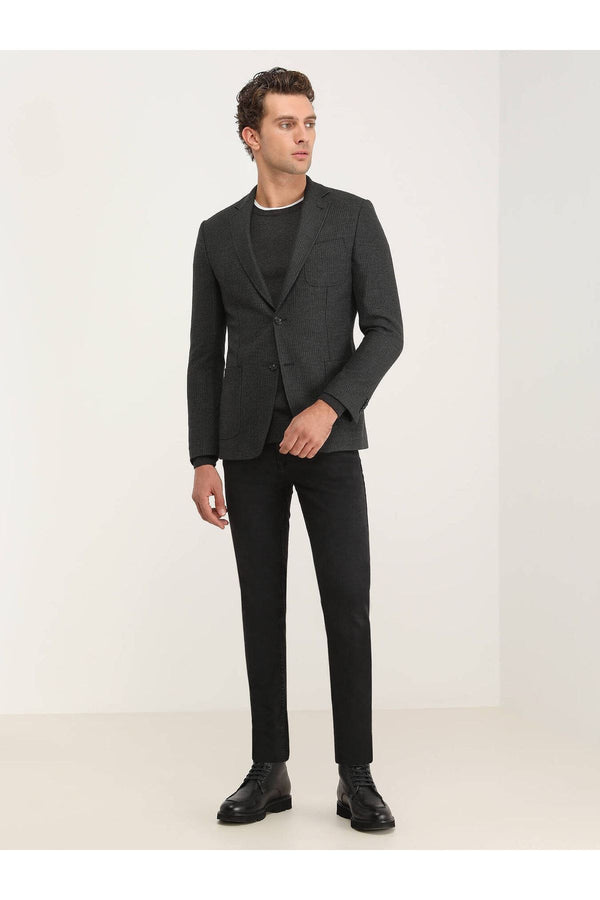 Kip CK-2110 Minimalist Regular Fit Erkek Ceket - İnce Çizgili