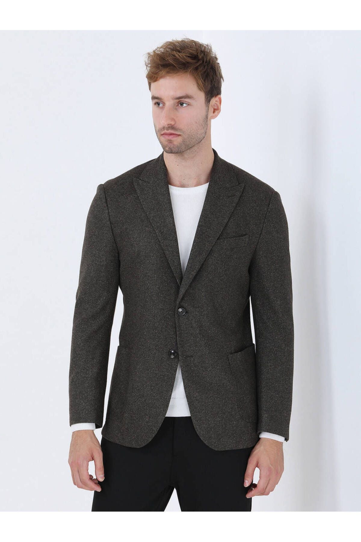 Kip Minimalist Regular Fit Erkek Ceket - Günlük & İş Ana görsel