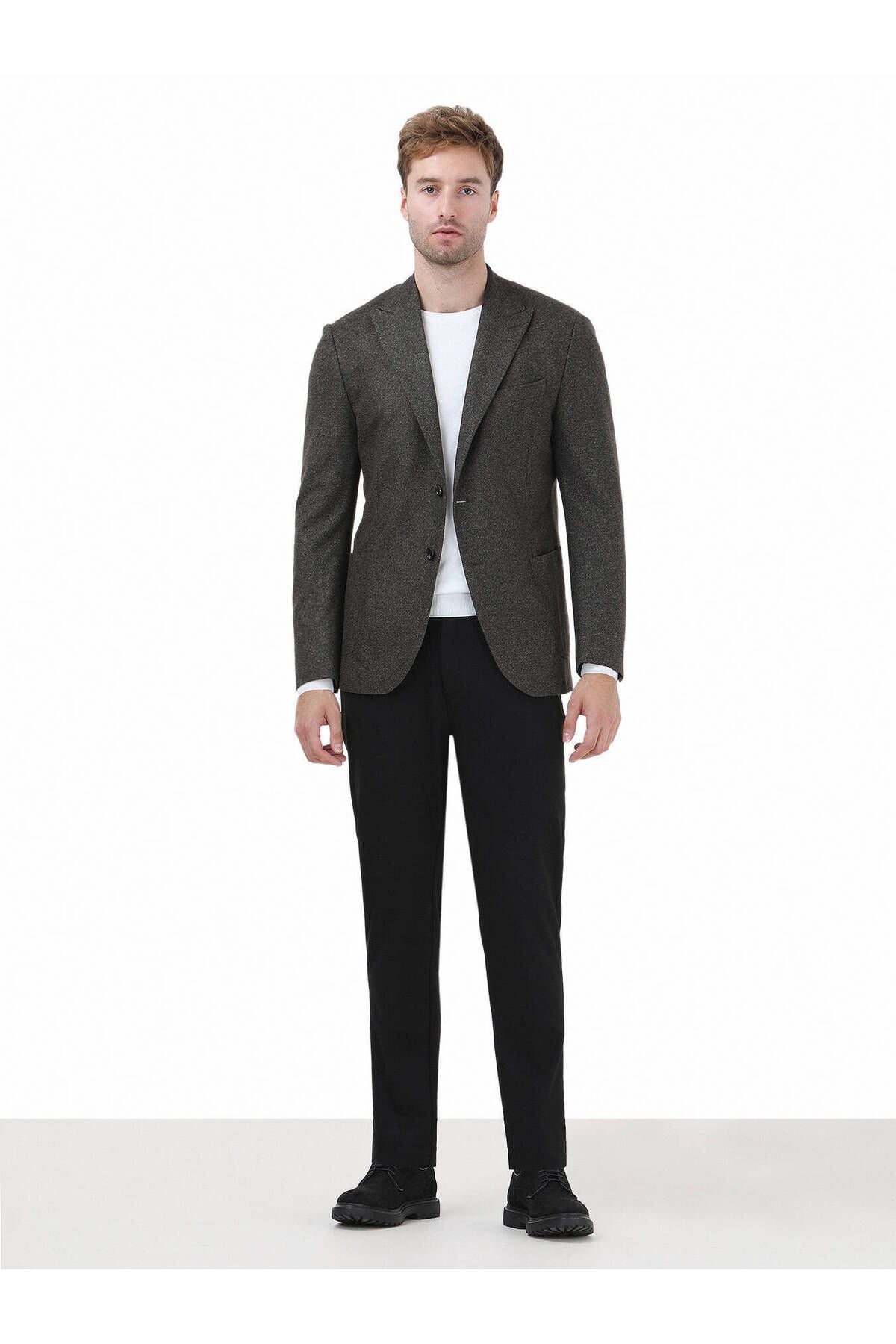 Kip Minimalist Regular Fit Erkek Ceket - Günlük & İş İkincil görsel