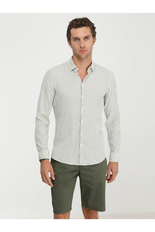 Kip Erkek Gömlek GM-4595