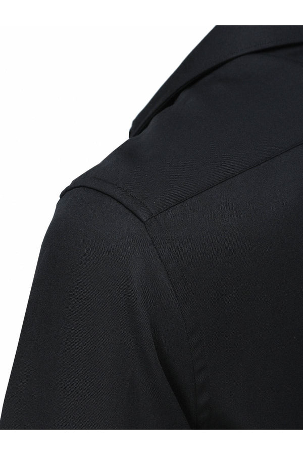 Kip Minimalist Uzun Kol Erkek Gömlek - Günlük Şıklık