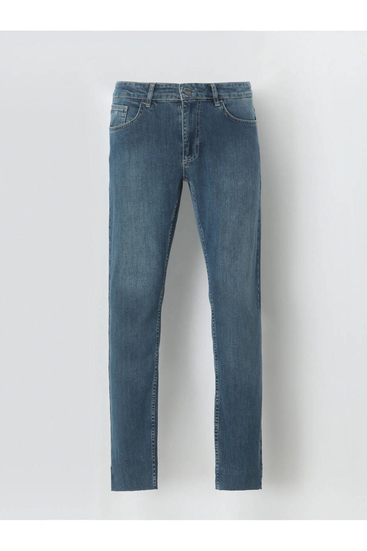Kip Erkek Minimalist Jean Pantolon - Regular Fit Günlük