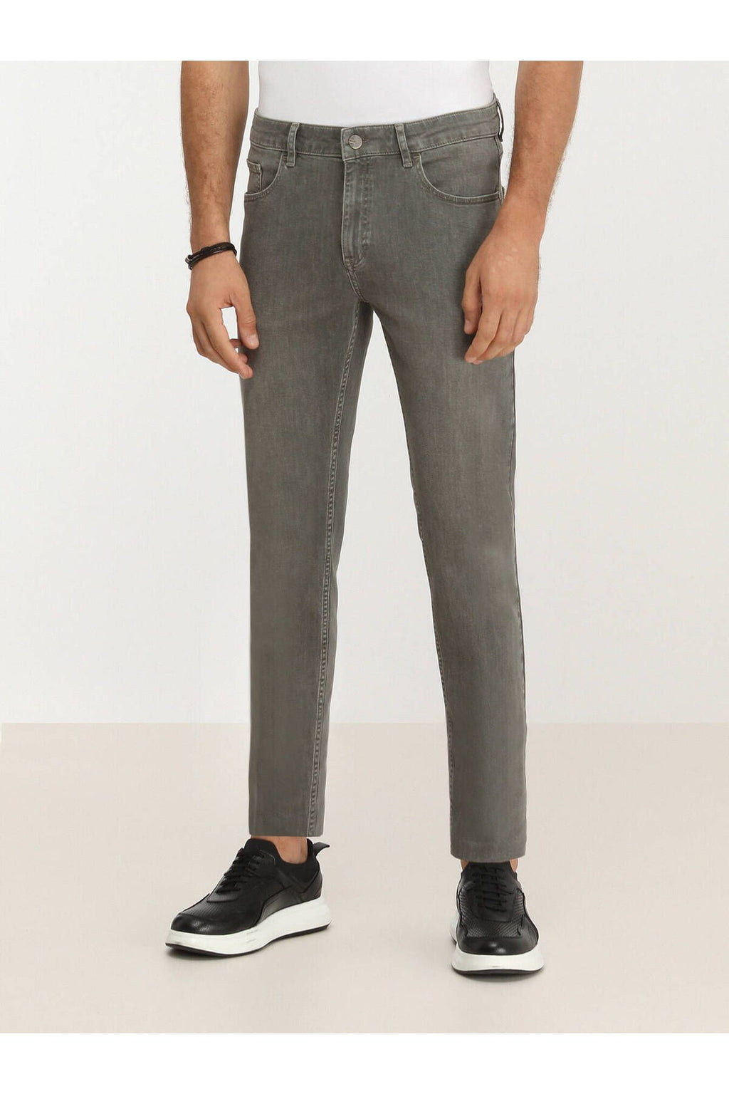 Kip Minimalist Erkek Jean Pantolon - Regular Fit Günlük Kombin