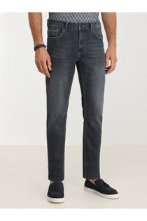 Kip Minimalist Erkek Jean Pantolon - Regular Fit Günlük Kot