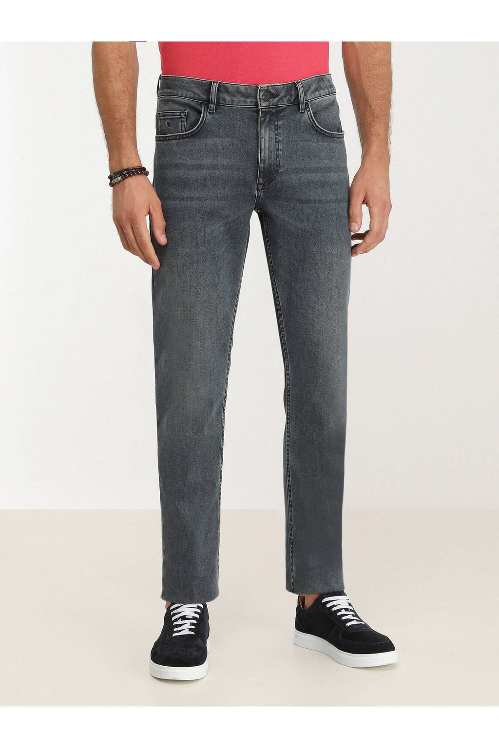 Kip Erkek Minimalist Jean Pantolon - Regular Fit - Günlük
