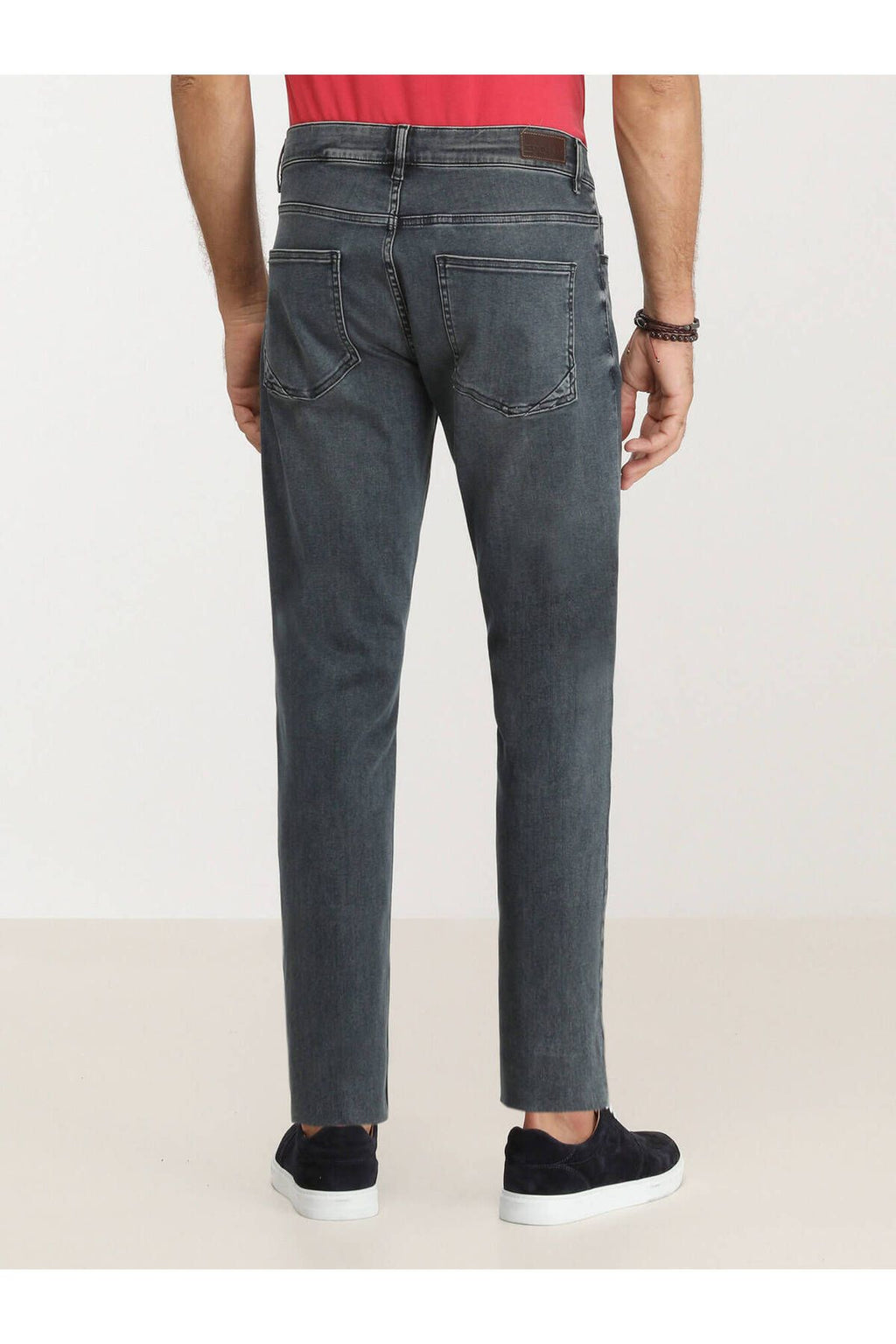 Kip Erkek Minimalist Jean Pantolon - Regular Fit - Günlük