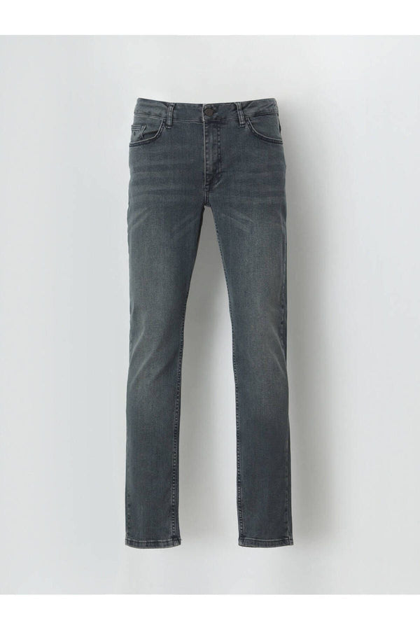 Kip Erkek Minimalist Jean Pantolon - Regular Fit - Günlük