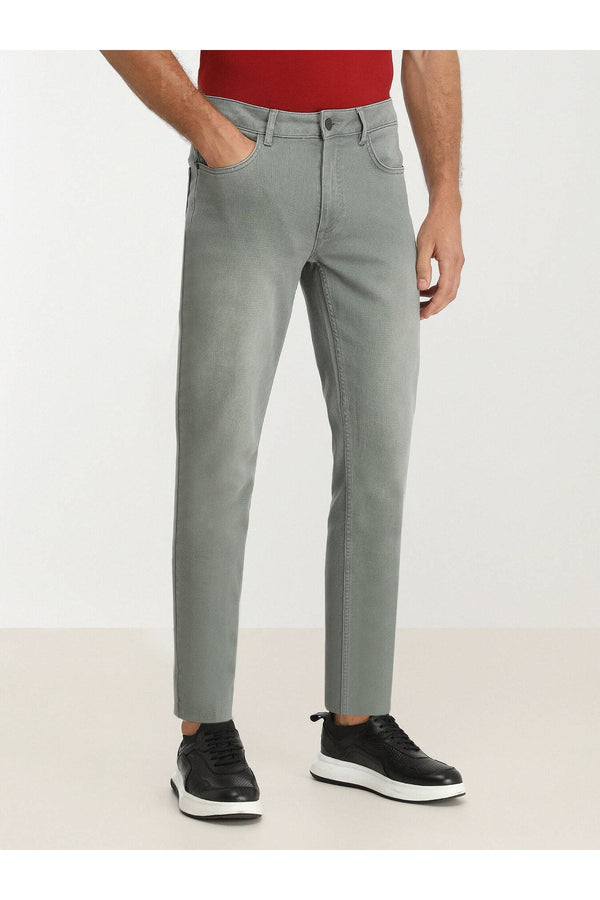 Kip Erkek Slim Fit Jean Pantolon - Minimalist Günlük Stil