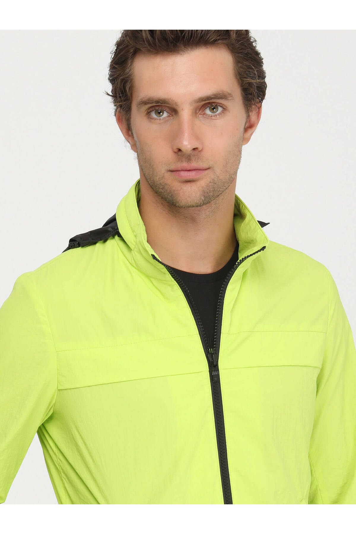 Kip Erkek Oversize Neon Sweatshirt - Minimalist Stil Translation missing: tr.content.product_image_secondary